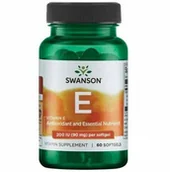 Suplementy diety - Witamina E 200IU (60 kaps.) - miniaturka - grafika 1