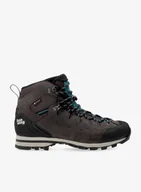 Buty trekkingowe damskie - Buty turystyczne damskie Hanwag Makra Light Gtx asphalt/bluegreen 37,5 - miniaturka - grafika 1