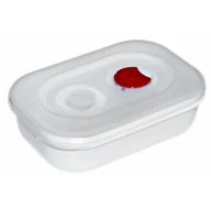Pojemniki kuchenne - Ambition SMART POJEMNIK DO KUCHENKI MIKROFALOWEJ 1,8 L BIAŁO CZERWONY 699350 699350 - miniaturka - grafika 1