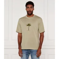 Koszulki męskie - HUGO T-shirt Duwom Loose fit - miniaturka - grafika 1