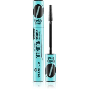 Essence Maximum Waterproof Definition Volume Maskara Wodoodporny Czarny Tusz Do Rzęs - Tusze do rzęs - miniaturka - grafika 1