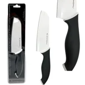 Noże kuchenne - Nóż Santoku Daikiku Biało-Czarny - miniaturka - grafika 1