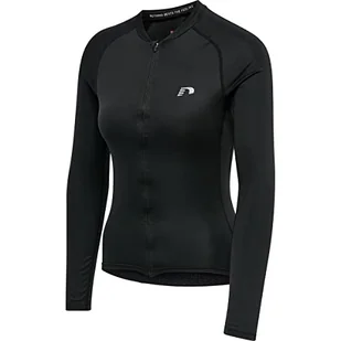 newline Women's Core Bike L/S koszulka damska, czarna, S - Koszulki i topy damskie - miniaturka - grafika 1