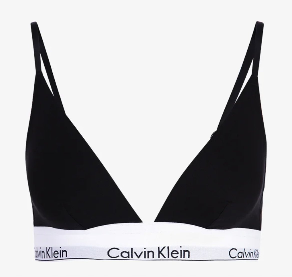 Biustonosz półusztywniany Calvin Klein r. M Lighty Lined Triange