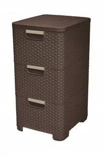 Curver Regał z 3 szufladami Style 604006_CURVER - Szafki łazienkowe - miniaturka - grafika 7