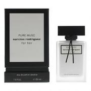 Wody i perfumy damskie - Narciso Rodriguez Pure Musc For Her Absolue Edp 50ml - miniaturka - grafika 1