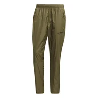 Odzież trekkingowa męska - Męskie Spodnie ADIDAS MULTI WIND PANT HI1605 – Oliwkowy - miniaturka - grafika 1