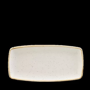 Churchill PÓŁMISEK STONECAST BARLEY WHITE 29,5 x 14 cm - Miski i półmiski - miniaturka - grafika 2