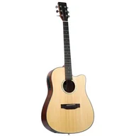 Gitary akustyczne - Gitara elektroakustyczna MUSICMATE MM-G200 Stringstar - miniaturka - grafika 1