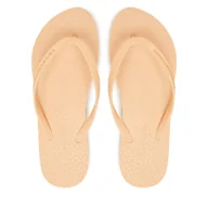 Klapki i japonki damskie - Japonki Tommy Hilfiger Hilfiger Strap Beach Sandal FW0FW08736 Pomarańczowy - miniaturka - grafika 1