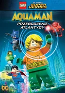 Pozostałe filmy DVD - LEGO DC SUPER HEROES PRZEBUDZENIE ATLANTYDY DVD) Płyta DVD) - miniaturka - grafika 1