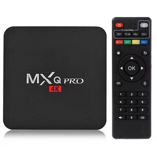 SMART BOX TV 4K ANDROID 7 WIFI BT PRZYSTAWKA 1/8 - Akcesoria TV-SAT - miniaturka - grafika 1