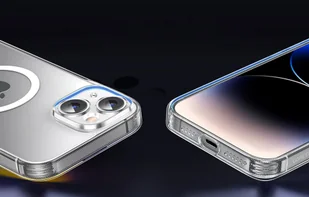 Ochronne magnetyczne etui UGREEN LP726 do iPhone 15Plus 6.7cala (Przeźroczysty) - Etui i futerały do telefonów - miniaturka - grafika 5