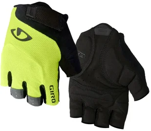 Giro Rękawiczki rowerowe Bravo Gel czarno-zielone r. XXL (GR-7085648) - Rękawiczki rowerowe - miniaturka - grafika 1