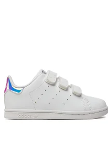 adidas Sneakersy Stan Smith Cf I FX7537 Biały - Buty dla chłopców - miniaturka - grafika 1