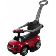 Jeździki dla dzieci - Sun Baby baby Jeździk Sport car czerwony Baby J05.016.1.1 J05.016.1.1 - miniaturka - grafika 1