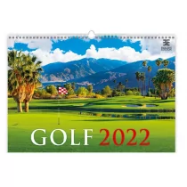 Helma Kalendarz 2022 Golf Nowa - Kalendarze - miniaturka - grafika 1