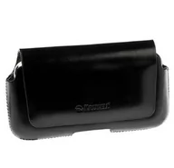 Etui i futerały do telefonów - Krusell 95472 -Ledertasche Hector Case Large Schwarz - miniaturka - grafika 1