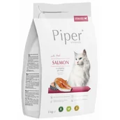 Sucha karma dla kotów - Piper Animals z łososiem 3 kg - miniaturka - grafika 1