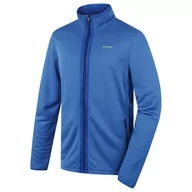 Bluzy sportowe męskie - Męska bluza Husky Artic Zip M Rozmiar: L / Kolor: niebieski/czarny - miniaturka - grafika 1