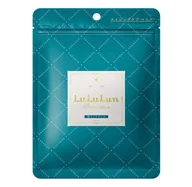 Zestawy kosmetyków damskich - Lululun Precious Mask Green 7 PCS Nawilżająco-równoważący zestaw 7 masek w płachcie - miniaturka - grafika 1