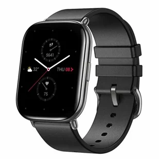 Amazfit Zeep E Square Czarny - Smartwatch - miniaturka - grafika 1