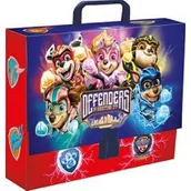 Teczki i skoroszyty - St. Majewski Teczka z rączką A4 XL Psi Patrol - miniaturka - grafika 1