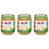 Desery dla dzieci - Hipp Jabłka z bananami kokosem i owsem po 5. miesiącu zestaw 3 x 160 g Bio - miniaturka - grafika 1