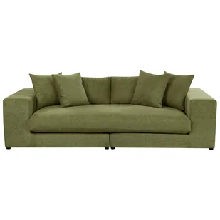 Sofa 3-osobowa zielona GLORVIKA - Sofy i kanapy - miniaturka - grafika 1