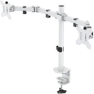 Uchwyty do monitorów - Uchwyt do monitora DELTACO GAM-040-W 13-32 cali Biały GAM-040-W - miniaturka - grafika 1