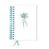 Notesy i bloczki - Notes w linie zeszyt A5 pamiętnik notatnik planer - miniaturka - grafika 1