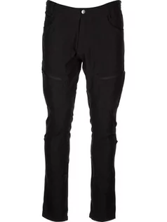 Spodnie sportowe męskie - Dare 2b Spodnie funkcyjne "Tuned In II" w kolorze czarnym - grafika 1