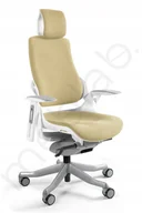 Fotele i krzesła biurowe - Ergonomiczny fotel biurowy Wau wsparcie lędźwi - miniaturka - grafika 1