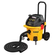 Odkurzacze przemysłowe - DeWalt DWV905H-QS odkurzacz przemysłowy 38 litrów 1400W klasa H do pracy na sucho i mokro w kartonie - miniaturka - grafika 1