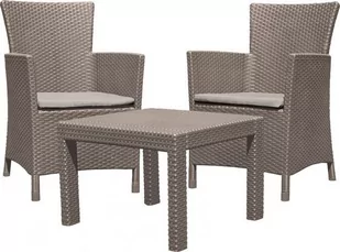 Allibert Zestaw Keter Rosario CE Balcony Set cappucino / piaskowy (216938) - Meble ogrodowe - miniaturka - grafika 3