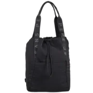 Plecaki - Plecak Gardi Black PL0300066 999 (PE83-a) Pepe Jeans - miniaturka - grafika 1