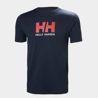 Koszulki sportowe męskie - Męski t-shirt z nadrukiem HELLY HANSEN HH LOGO T-SHIRT - grafika 1