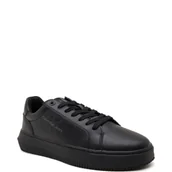 Trampki męskie - Calvin Klein Jeans Skórzane sneakersy CHUNKY CUPSOLE MONOLOGO - miniaturka - grafika 1