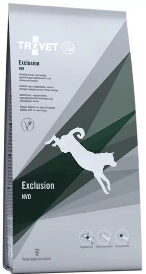 Exclusion TROVET NVD 2,5 kg