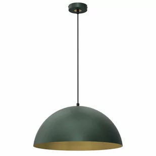 Lampa wisząca BETA GREEN/GOLD 1xE27 45cm - Lampy sufitowe - miniaturka - grafika 1
