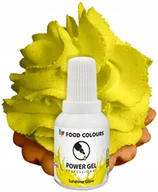 Dodatki do ciast w proszku - BARWNIK SPOŻYWCZY W ŻELU żółty jasny 20 g - miniaturka - grafika 1