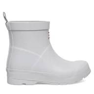 Buty dla chłopców - Kalosze Hunter HFC-04 Szary - miniaturka - grafika 1