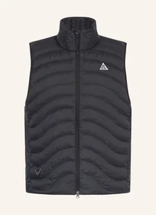 Nike Kamizelka Pikowana Lava Flow schwarz - Kamizelki męskie - miniaturka - grafika 1