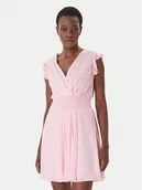 Sukienki - Morgan Sukienka koktajlowa 251-RWANY Różowy Loose Fit - miniaturka - grafika 1