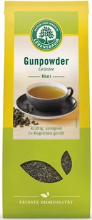 Lebensbaum HERBATA ZIELONA GUNPOWDER BIO 100 g - 4012346536002 - Herbata - miniaturka - grafika 1