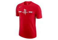 Koszulki męskie - Nike Nba Houston Rockets Logo Dry Tee University Red - miniaturka - grafika 1