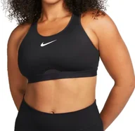 Biustonosze - Stanik Sportowy Nike DriFit Swoosh DD0428-010 r.S (A-C) - miniaturka - grafika 1