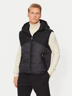 Kamizelki męskie - Baldessarini Bezrękawnik B2 50106/4109 Czarny Regular Fit - miniaturka - grafika 1