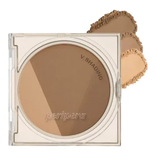 Peripera - Ink V Shading 9.5g - 02 Deep Brown - Bronzery i konturowanie twarzy - miniaturka - grafika 1