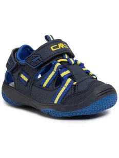 CMP Sandały Baby Naboo Hiking Sandal 30Q9552 Granatowy - Buty trekkingowe dziecięce - miniaturka - grafika 1